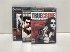 PlayStation 2 Bundle: True Crime Streets of LA & Max Payne