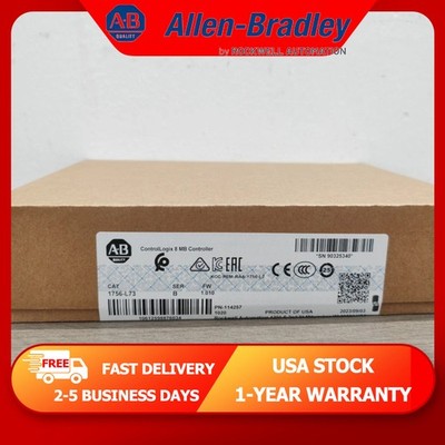 New Sealed NEW PLC AB 1756-L73 /B ControlLogix Logix5573 Processor 1PCS