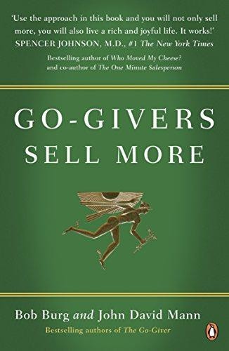 Go-Givers Sell More - Burg, Bob