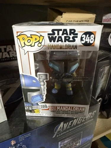 Funko Pop! Star Wars Heavy Infantry Mandalorian #348 Vinyl Bobblehead