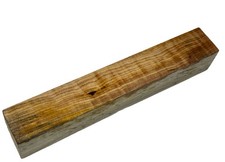 Curly Maple Wood Turning Blank 1-15/16" x 2" x 12  figured Maple e36 