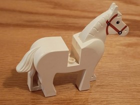 Lego 6008 Castle Royal Knights ROYAL KING Complete NO Instructions