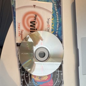 SEGA Space Channel 5 Sega Dreamcast Manual VMU NTSC-U/C T-Teen Dance