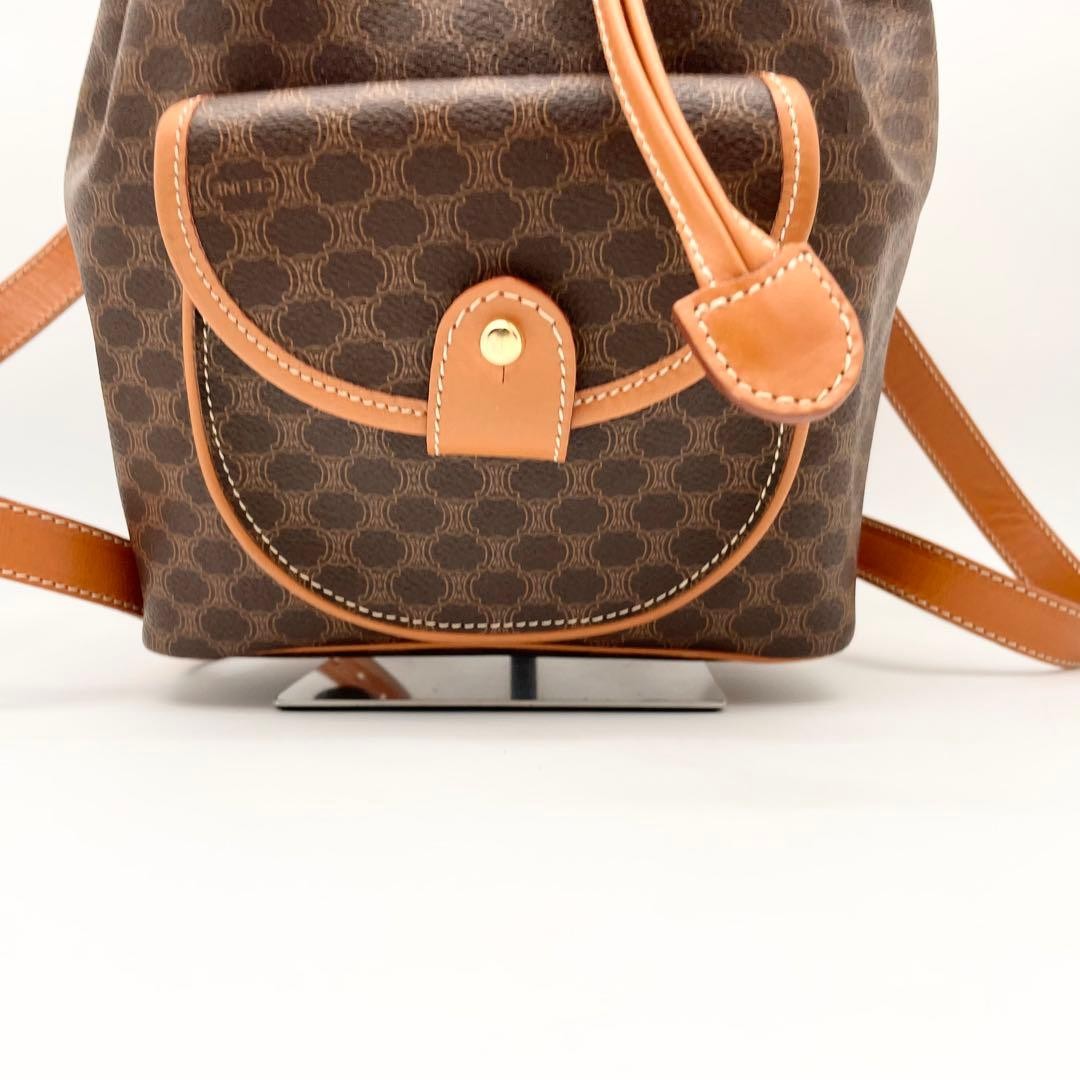 【Mint Condition】Celine Macadam Pattern PVC Mini B… - image 3