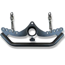 Adjustable Lat Pull Down Bar Cable Machine Landmine Barbell Attachments for Gym