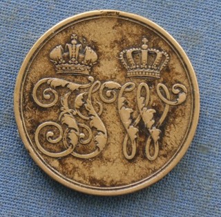 T38) K.u.k. Schleswig Holstein Feldzug 1864 Medaille mit Randinschrift