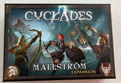 Cyclades Legendary Edition: Maelström Erweiterung (Standard Edition) - Neu