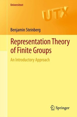 Representation Theory of Finite Groups: An Introductory Approach by Steinberg