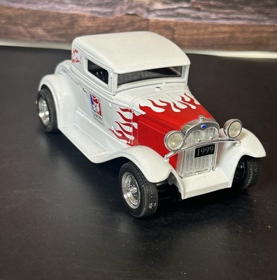 Model A 1927 Chop Top Coupe Street Rod 1/25 Diecast Coin Bank Sentry Hardware