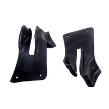 Quarter Window Pillar-post End Seals 1966-67 Dodge Charger Plymouth Satellite Quarter Window Pillar-post End Seals 1966-67 Dodge Charger Plymouth Satellite