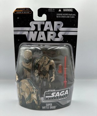 Star Wars Figur - The Saga Collection 061 Super Battle Droid Hasbro 2006 Neu in OVP