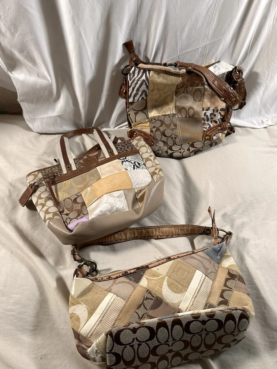 Coach Patchwork Shoulder Bag Bags & Handbags for Women for sale | eBay