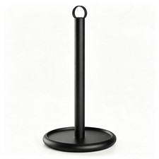 Towel Holder Countertop, Portable Ring Handle, Non-Slip Base