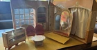 Vintage Barbie Fashion Shop Original 1960s 1962 Partially Complete Cardboard