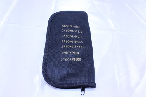 7 Piece Precision Tool Set with Carry Storage Bag - Picture 8 of 12