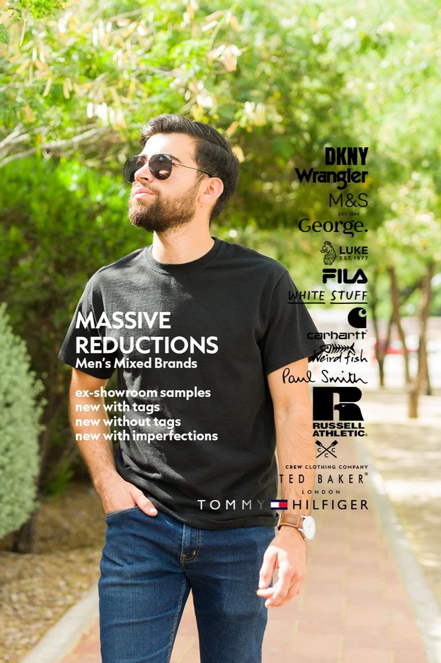 MASSIVE Reductions | MENS | TOMMY HILHILFIGER, CARHARTT WIP ETC + FREE 🚚