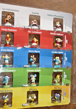 Magic Sport 2006: Magnetfu&szlig;ball mit 15 Figuren +4 B&auml;lle Original Verpackung