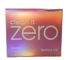 Banila Co Clean it Zero Acerola+ Original Cleansing Balm 6.08 oz- A23