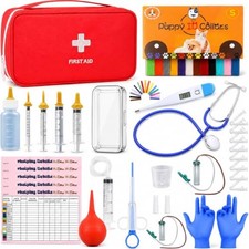 kewen Puppy Kitten Whelping Supplies, Whelping kit for Puppies Birth,Kitten