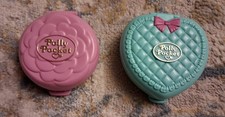 Polly Pocket Bluebird Vintage Compact Lot 1993 1994