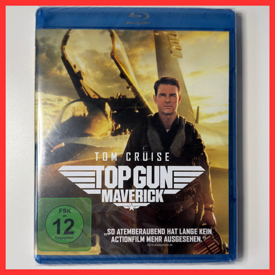 Top Gun Maverick  ️Blu-ray 2022  Deutsch  NEU/OVP Tom Cruise