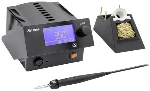 Ersa 0IC1105A Lötstation Dauerlötspitze 150-450°C 80 Watt schwarz 1696418