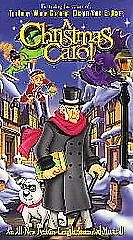 A Christmas Carol VHS 1997 Tim Curry Whoopi Goldberg Ed Asner - Picture 1 of 1