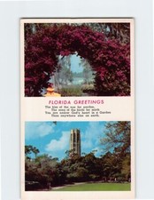 Postcard Bougainvillea At Cypress Gardens & Singing Tower Florida