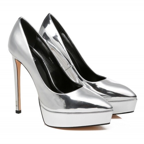 GIARO LADIES MENS PUMPS scant Liquid 