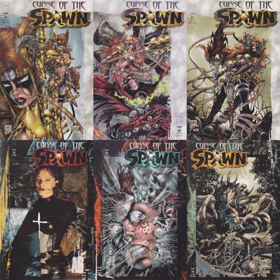 Curse of the Spawn #9, 10, 11, 12, 13, 14, 16, 17, 19 (Image) - US