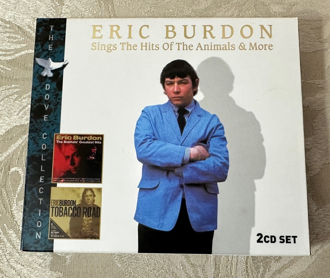 Eric Burdon - Sings the Hits of The Animals and More - 2 CD Set