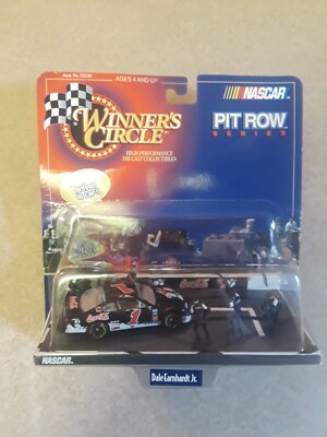 1998 Winners Circle Pit Row Series Dale Earnhardt Jr. 1/64th Scale
