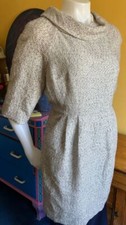 MICHAEL Michael Kors Vintage Inspired Wool Blend Holiday Dress-Sz 12-EUC-Lined-6