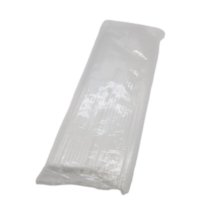 Trinkhalme Aus Papier Rot Weiss Flexibel | Verpackungen