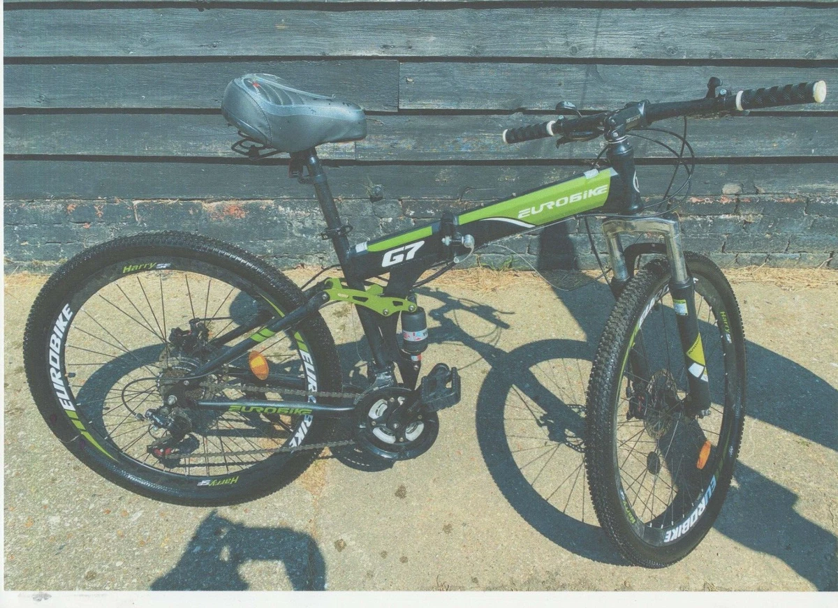Eurobike g7 folding mountain bike sales