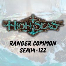 Ranger Commons SEA114-122 High Seas FAB TCG Play Sets II