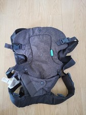 LT0058 Infantino Flip Advanced 4-in-1 Convertible Carrier Newborn Baby Grey