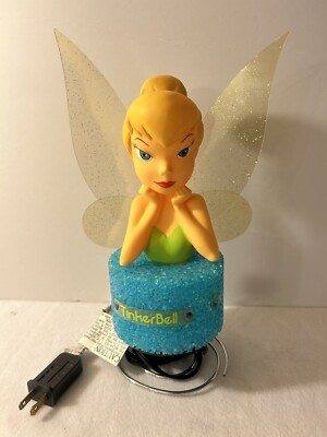 ティンカーベル ルームランプ ライト 置物 ディズニー tinkerbell Vintage Disney Tinkerbell Lamp 11