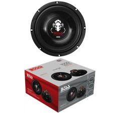 1 SUBWOOFER BOSS AUDIO SYSTEMS P80DVC 20,00 cm diametro doppia bobina 4+4 ohm