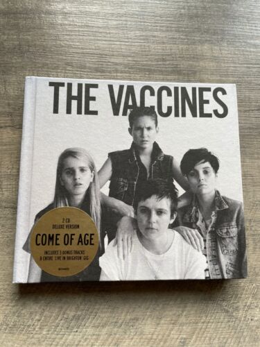 The Vaccines - Come Of Age  (Deluxe Edition) 2CD - Picture 1 of 3