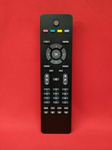 Ersatz-Fernbedienung Für Philips TV – Kompatibel Mit 40PFT6550/12, 40PUH6400 Uvm.