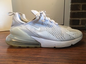 nike air max 270 mens triple white