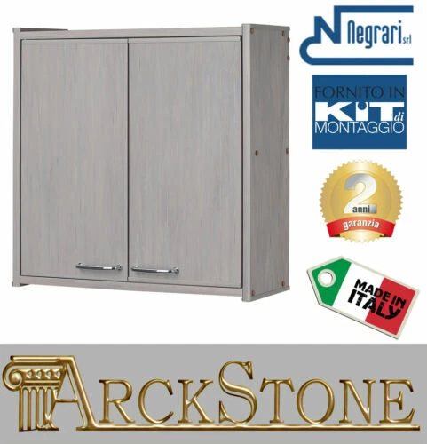 Hängeschränke aus Eiche