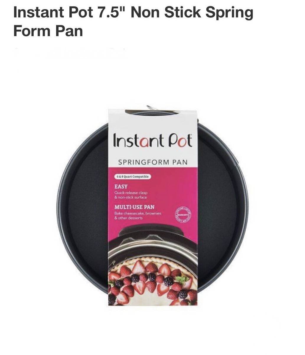 Instant Pot Non Stick Spring Form Pan