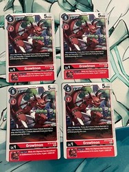 Growlmon (BT12-010) Common - Across Time