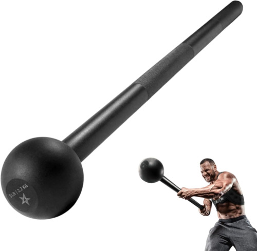 Yes4All Steel Mace Bell Strength Training Support Full Body Workouts 5 to 30lbs