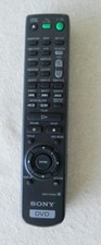 Genuine OEM SONY RMT-D126A DVD Remote Control for Multiple Sony DVD Players