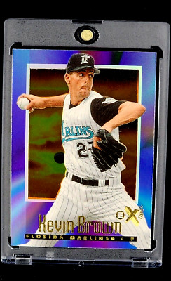 1997 Skybox EX 2000 #71 Kevin Brown Florida Marlins *Great Condition*