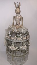 Katherines Collection Bunny Doll Display Wire...