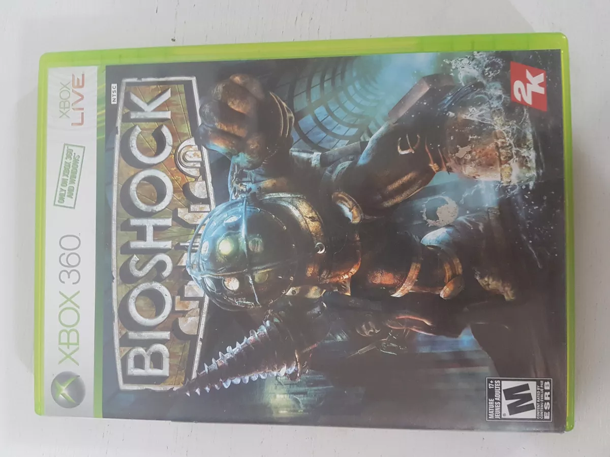 BioShock (Microsoft Xbox 360, 2007) for sale online